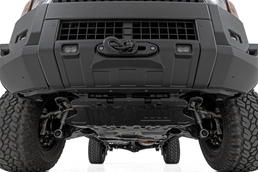 Rough Country 10750 Hidden Winch Mounting Plate for Select Toyota Land Cruiser