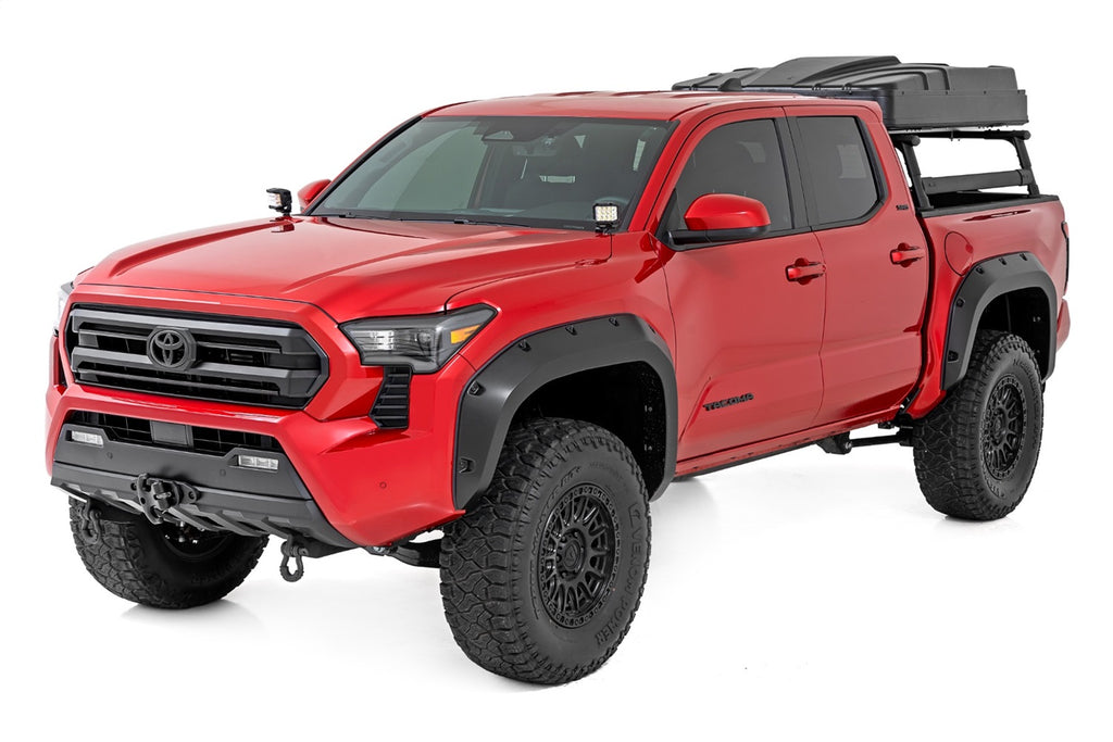 Rough Country F-T12421-8W7 Pocket Fender Flares for Select Toyota Tacoma