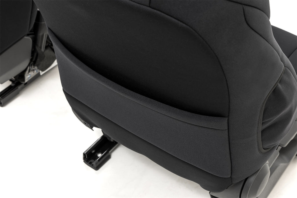 Rough Country 91062 Seat Cover Set for Select Toyota Tacoma