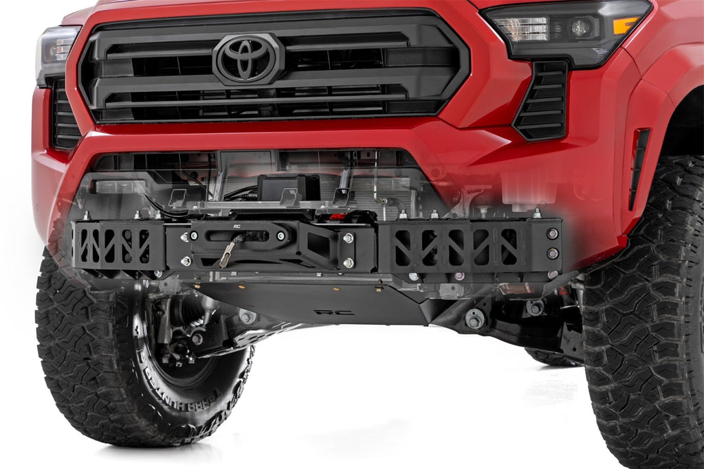 Rough Country 72012 Hidden Winch Mounting Plate for Select Toyota Tacoma