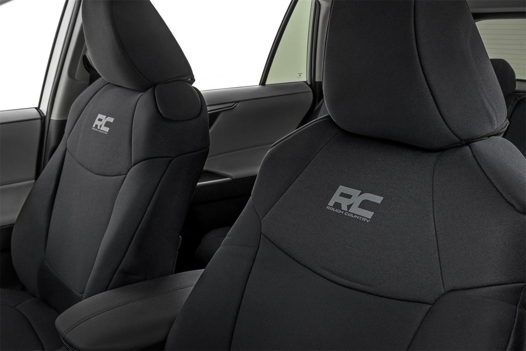 Rough Country 91064 Seat Cover Set for Select Toyota RAV4