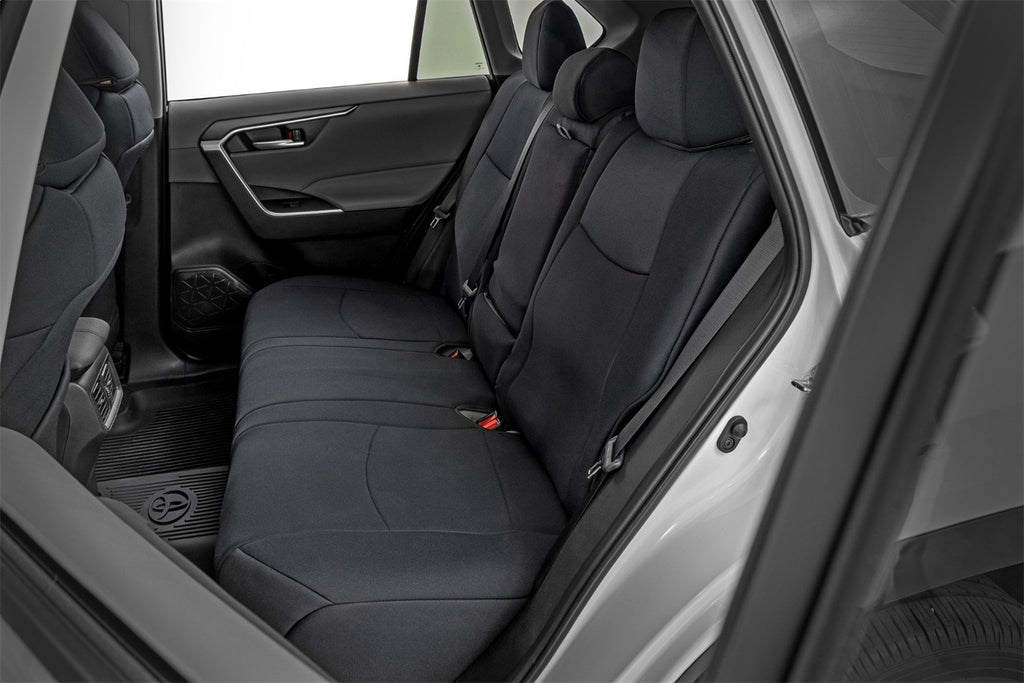 Rough Country 91064 Seat Cover Set for Select Toyota RAV4