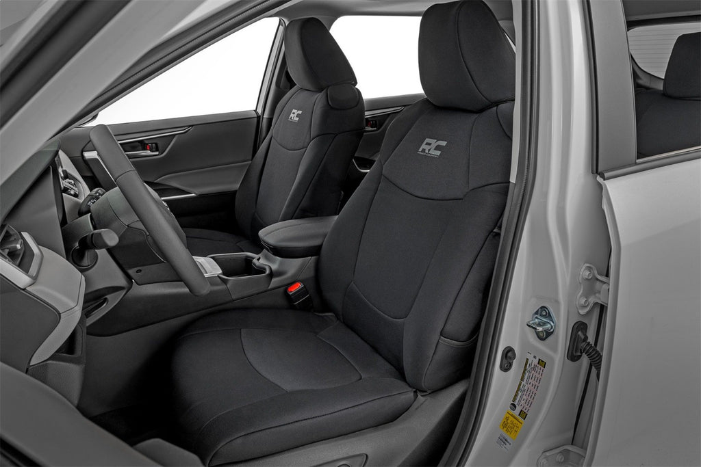 Rough Country 91064 Seat Cover Set for Select Toyota RAV4