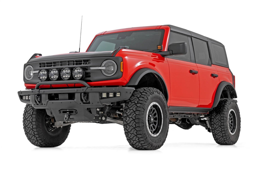 Rough Country TC13028 Trail Cladding Rocker Sill Plate for Select Ford Bronco