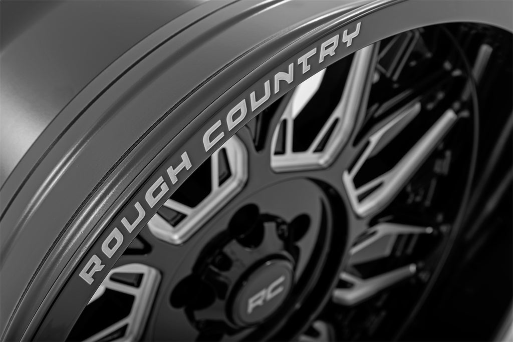 Rough Country 86201018 Series 86 Wheel for Select Dodge Durango, Jeep Gladiator, Jeep Wrangler, Jeep Wrangler JK