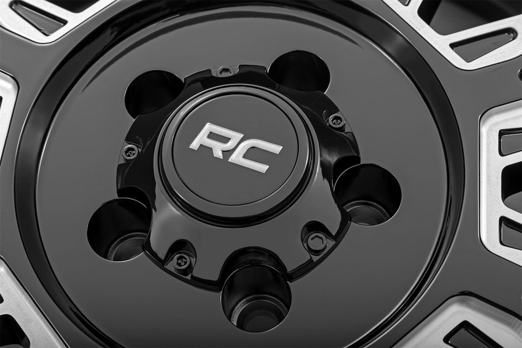 Rough Country 86201812 Series 86 Wheel for Select Cadillac Escalade, Chevrolet Avalanche, Chevrolet Avalanche 1500, Chevrolet Blazer, Chevrolet Colorado, Chevrolet K10, Chevrolet K10 Pickup, Chevrolet K10 Suburban, Chevrolet K1500, Chevrolet K1500
