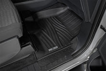 Load image into Gallery viewer, Rough Country FF-5151 Flex-Fit Floor Mats for Select Ford F-150, Ford F-150 Lightning