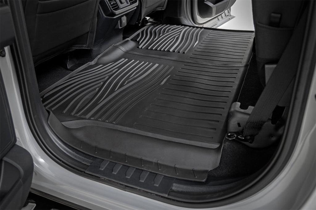 Rough Country FF-51512 Flex-Fit Floor Mats for Select Ford F-150, Ford F-150 Lightning