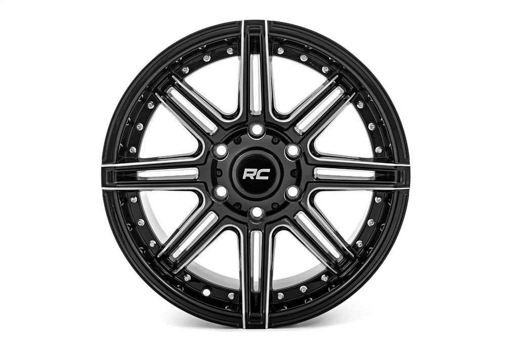 Rough Country 88170012 Series 88 Wheel for Select Cadillac Escalade, Chevrolet Avalanche, Chevrolet Avalanche 1500, Chevrolet Blazer, Chevrolet C1500, Chevrolet C2500, Chevrolet Colorado, Chevrolet K10, Chevrolet K10 Pickup, Chevrolet K10 Suburban,