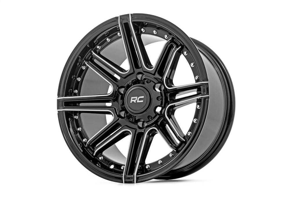 Rough Country 88170012 Series 88 Wheel for Select Cadillac Escalade, Chevrolet Avalanche, Chevrolet Avalanche 1500, Chevrolet Blazer, Chevrolet C1500, Chevrolet C2500, Chevrolet Colorado, Chevrolet K10, Chevrolet K10 Pickup, Chevrolet K10 Suburban,