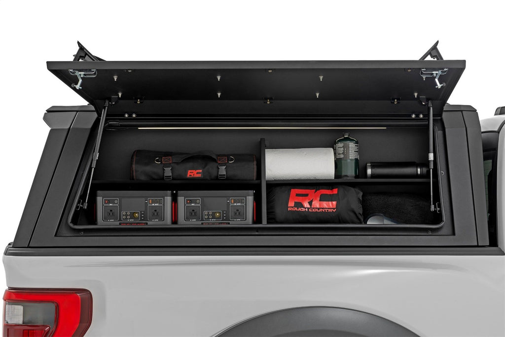 Rough Country 734005 Truck Bed Cap Storage Bin