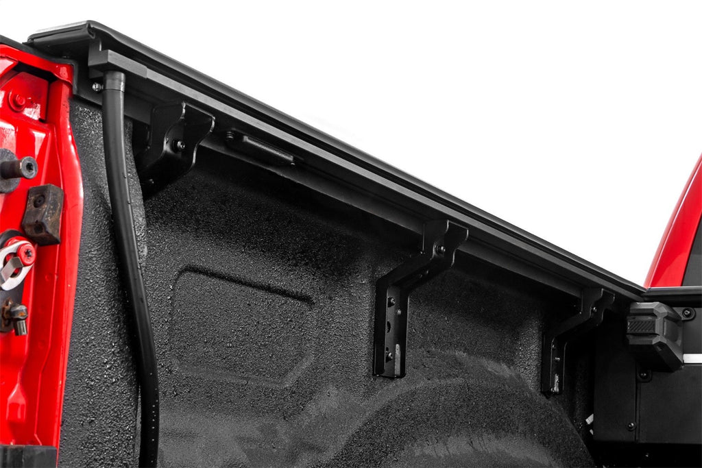 Rough Country 51307550 Retractable Bed Cover for Select Ram