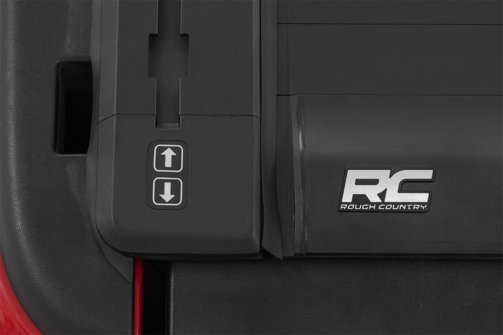 Rough Country 51307550 Retractable Bed Cover for Select Ram