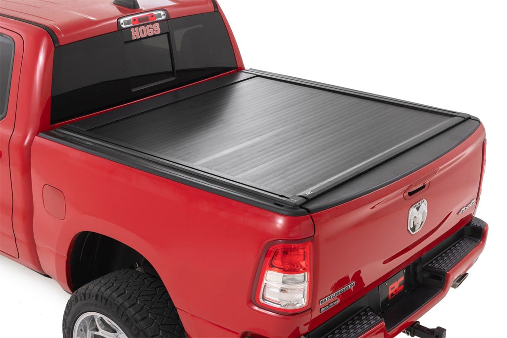 Rough Country 51307550 Retractable Bed Cover for Select Ram