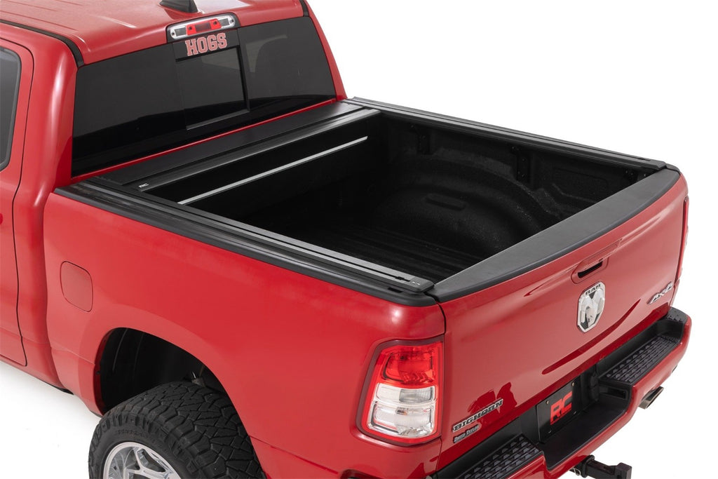 Rough Country 51307550 Retractable Bed Cover for Select Ram