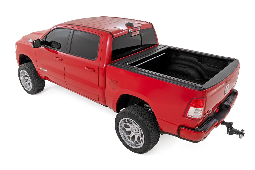 Rough Country 51307550 Retractable Bed Cover for Select Ram