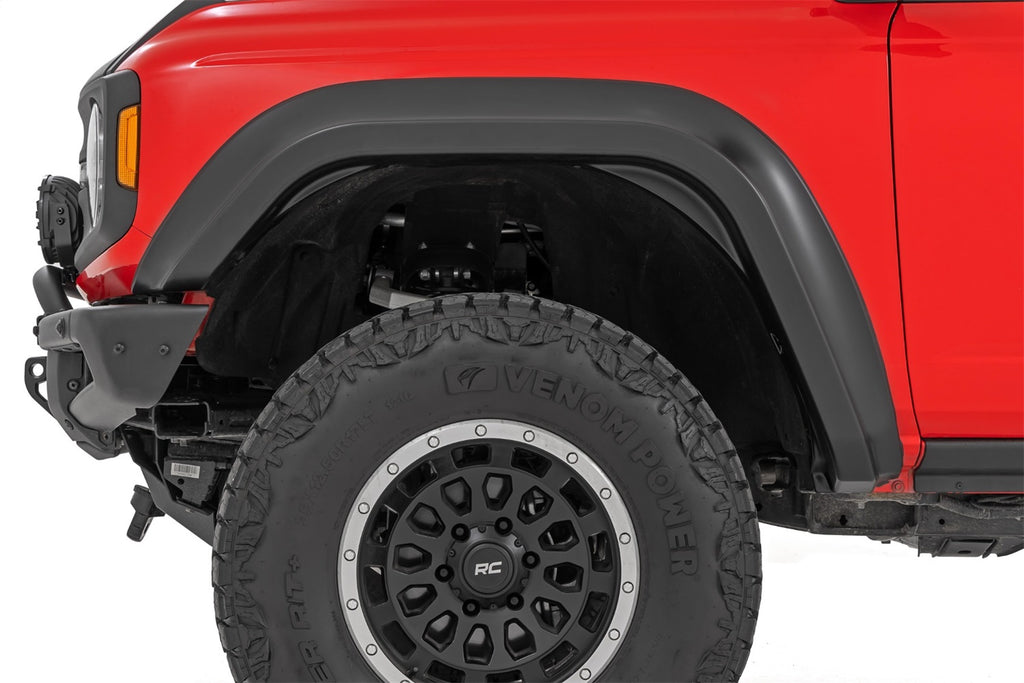 Rough Country O-F12124-JS Fender Flares for Select Ford Bronco