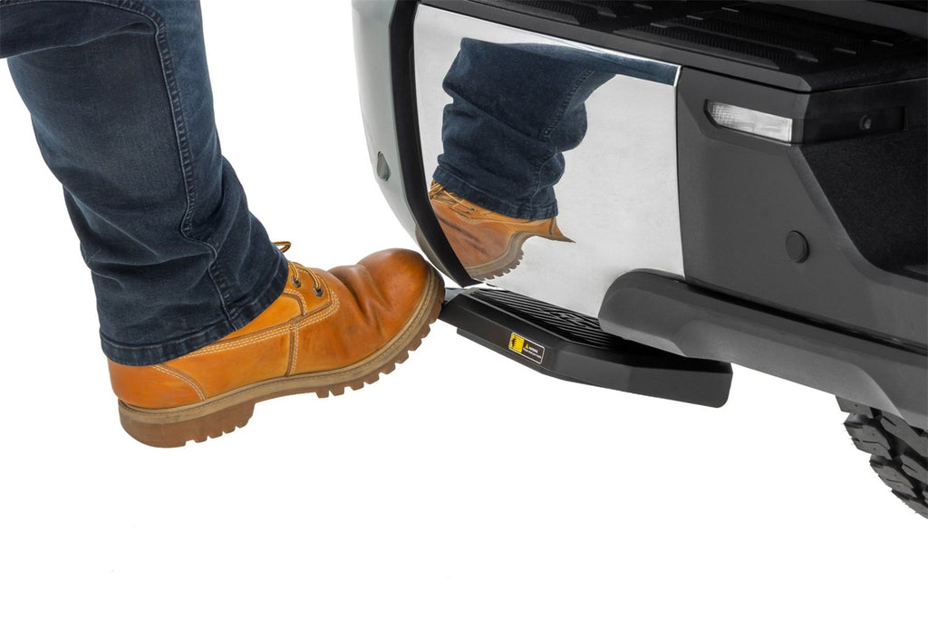 Rough Country PW049817 Retractable Bed Step for Select Toyota Tundra
