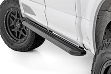 Load image into Gallery viewer, Rough Country 55005 Running Boards for Select Ford F-150, Ford F-150 Lightning, Ford F-250 Super Duty, Ford F-350 Super Duty