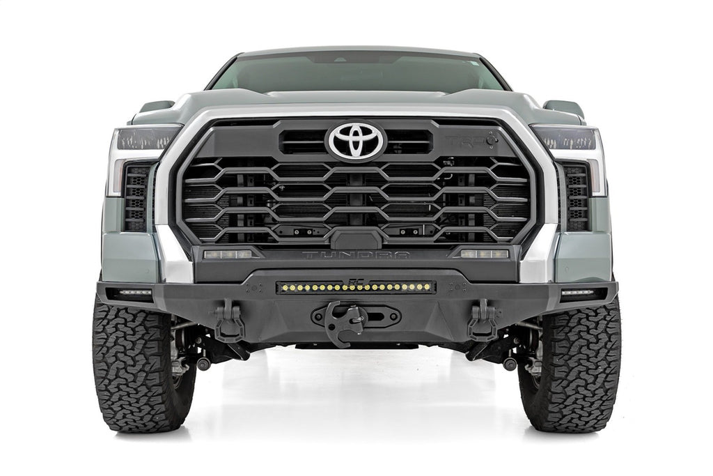 Rough Country 72006 Front Winch Bumper for Select Toyota Tundra