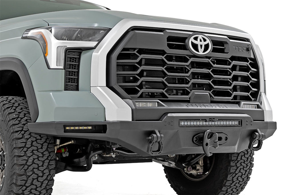 Rough Country 72005 Front Winch Bumper for Select Toyota Tundra