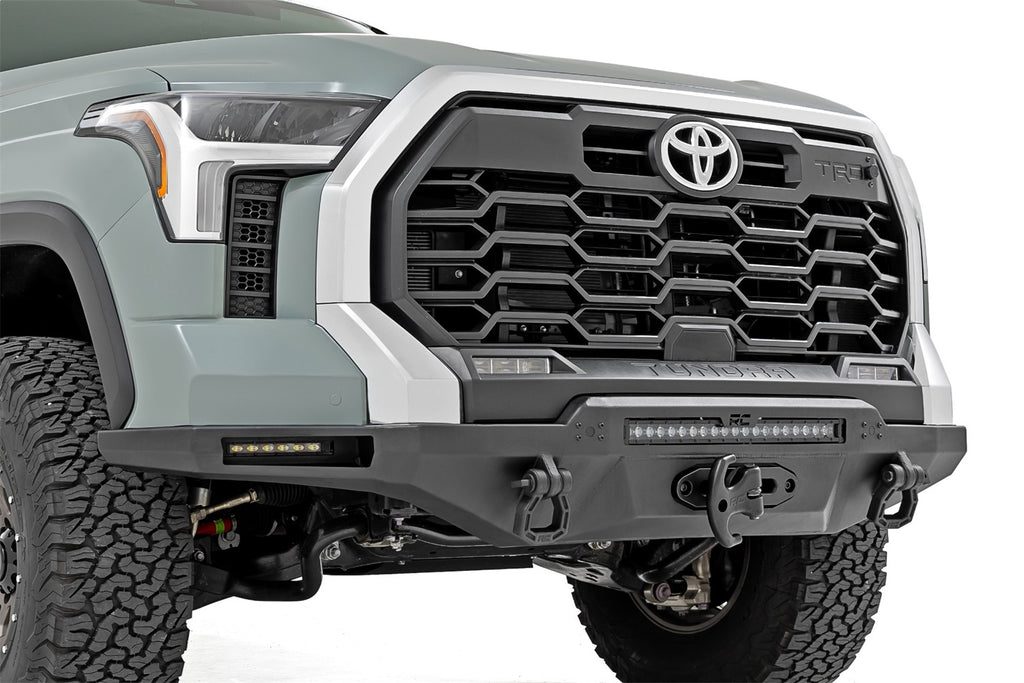 Rough Country 72009 Front Winch Bumper for Select Toyota Tundra