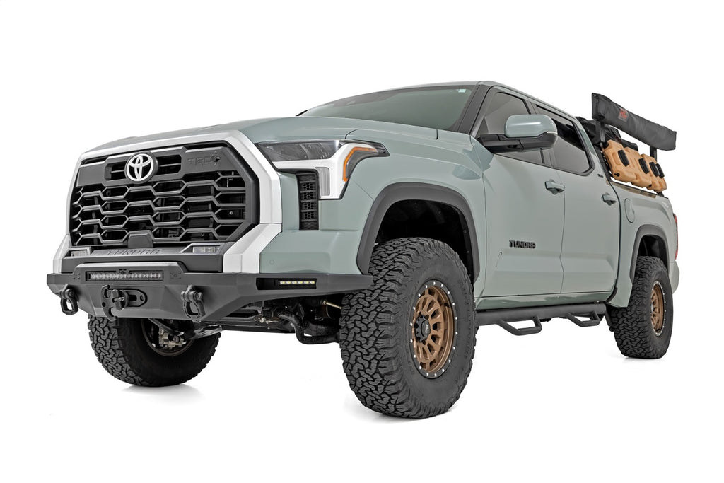 Rough Country 72008 Front Winch Bumper for Select Toyota Tundra