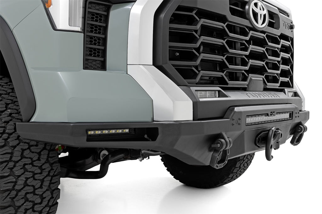 Rough Country 72009 Front Winch Bumper for Select Toyota Tundra