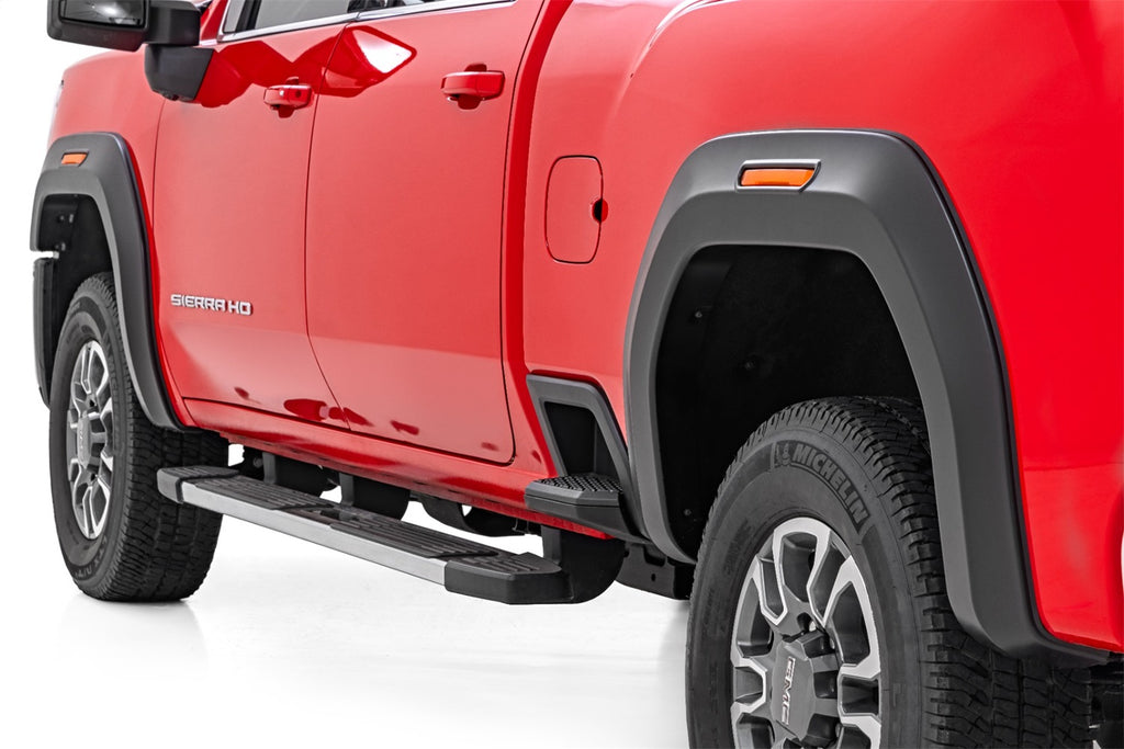 Rough Country S-G11912-GLT Fender Flares for Select GMC Sierra HD, GMC Sierra HD
