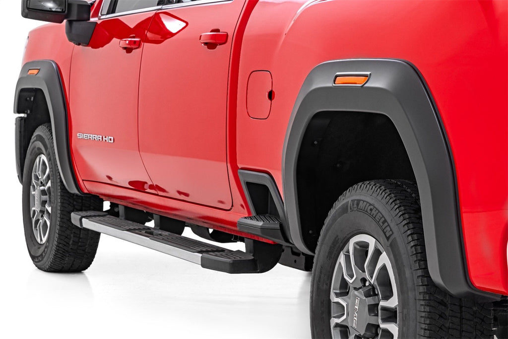 Rough Country S-G11912-G6M Fender Flares for Select GMC Sierra HD, GMC Sierra HD