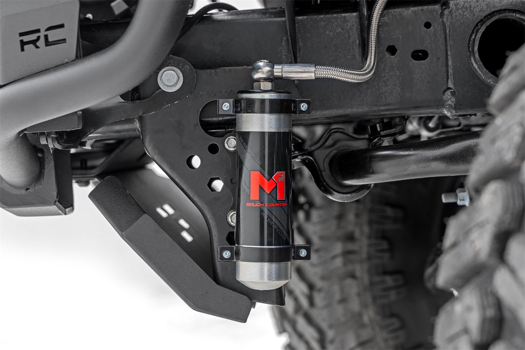 Rough Country 770806RES_B M1 Monotube Shocks for Select Jeep Gladiator