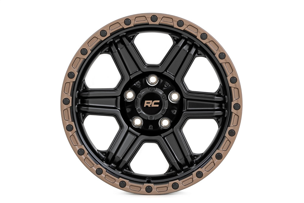 Rough Country 79181212A Series 79 Wheel for Select Cadillac Escalade, Chevrolet Avalanche, Chevrolet Avalanche 1500, Chevrolet Blazer, Chevrolet C10 Pickup, Chevrolet Colorado, Chevrolet K10, Chevrolet K10 Pickup, Chevrolet K10 Suburban, Chevrolet K1500,