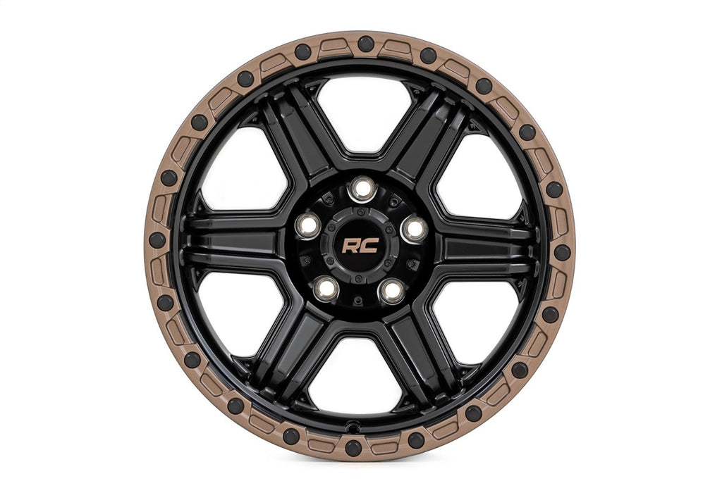 Rough Country 79181210 Series 79 Wheel for Select Chevrolet Avalanche 2500, Chevrolet C10, Chevrolet C10 Pickup, Chevrolet C10 Suburban, Chevrolet C1500, Chevrolet C1500 Suburban, Chevrolet C20, Chevrolet C20 Pickup, Chevrolet C20 Suburban, Chevrolet