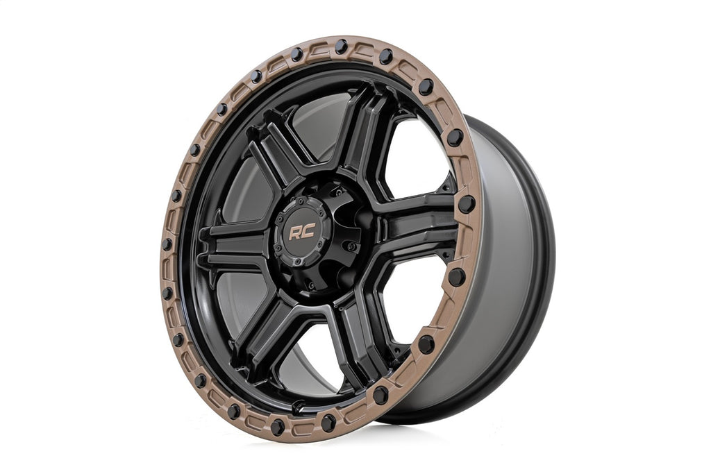Rough Country 79150813 Series 79 Wheel for Select Dodge W100, Dodge W100 Pickup, Dodge W100 Series, Ford Bronco II, Ford Explorer, Ford Ranger, Jeep Cherokee, Jeep Comanche, Jeep Grand Cherokee, Jeep TJ, Jeep Wrangler, Polaris Ranger Crew XD NorthStar