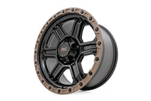 Load image into Gallery viewer, Rough Country 79181214 Series 79 Wheel for Select Dodge Dakota, Dodge Ram 1500, Dodge Ramcharger, Dodge W150, Dodge W250, Dodge W350, Ford Bronco, Ford F-100, Ford F-150, International Scout II, Jeep CJ5, Jeep CJ7, Jeep Scrambler, Mitsubishi Raider,