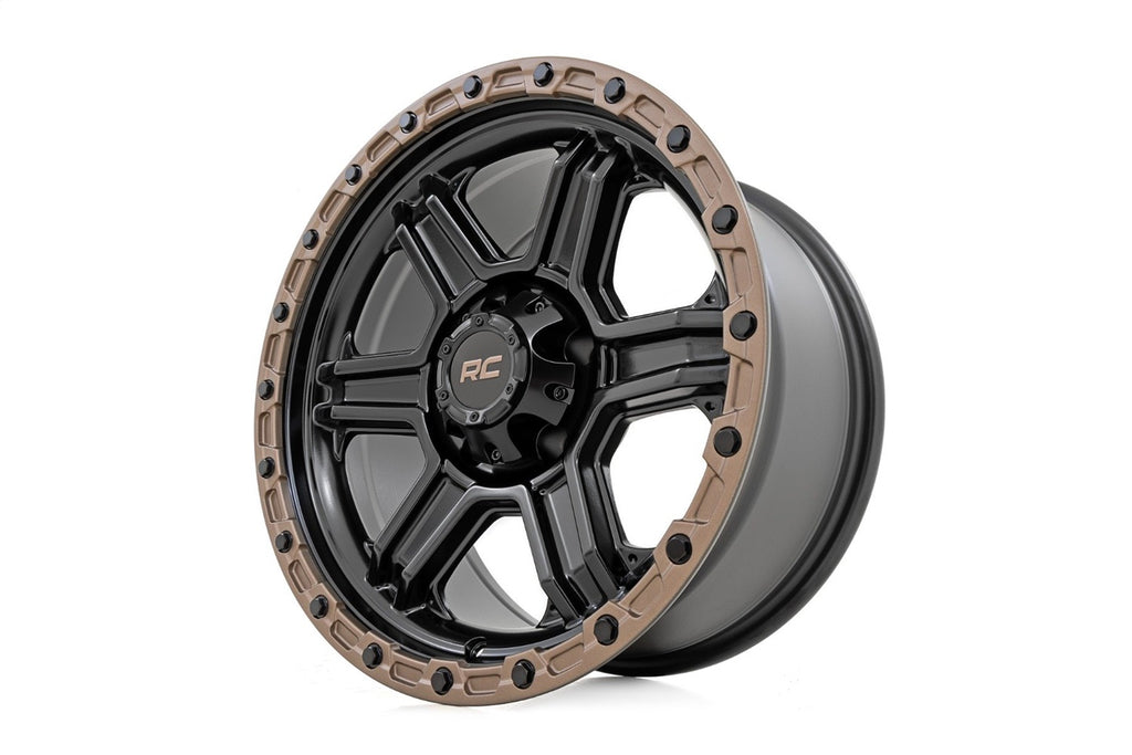 Rough Country 79181210 Series 79 Wheel for Select Chevrolet Avalanche 2500, Chevrolet C10, Chevrolet C10 Pickup, Chevrolet C10 Suburban, Chevrolet C1500, Chevrolet C1500 Suburban, Chevrolet C20, Chevrolet C20 Pickup, Chevrolet C20 Suburban, Chevrolet