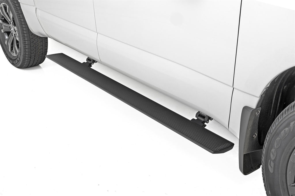 Rough Country PSR055110 Power Running Boards for Select Nissan TITAN