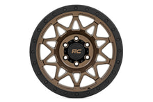 Load image into Gallery viewer, Rough Country 78181214 Series 78 Wheel for Select Dodge Dakota, Dodge Ram 1500, Dodge Ramcharger, Dodge W150, Dodge W350, Ford Bronco, Ford F-100, Ford F-150, International Scout II, Jeep CJ5, Jeep CJ7, Jeep Scrambler, Mitsubishi Raider, Plymouth