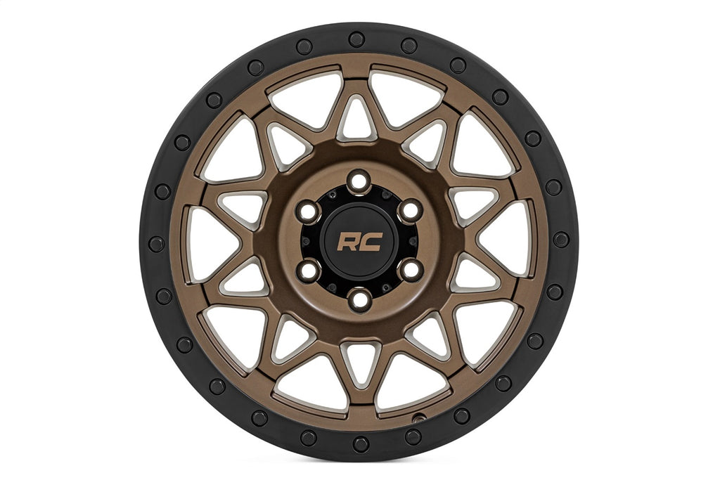 Rough Country 78181212 Series 78 Wheel for Select Cadillac Escalade, Chevrolet Avalanche, Chevrolet Avalanche 1500, Chevrolet Blazer, Chevrolet C10 Pickup, Chevrolet Colorado, Chevrolet K10, Chevrolet K10 Pickup, Chevrolet K10 Suburban, Chevrolet K1500,