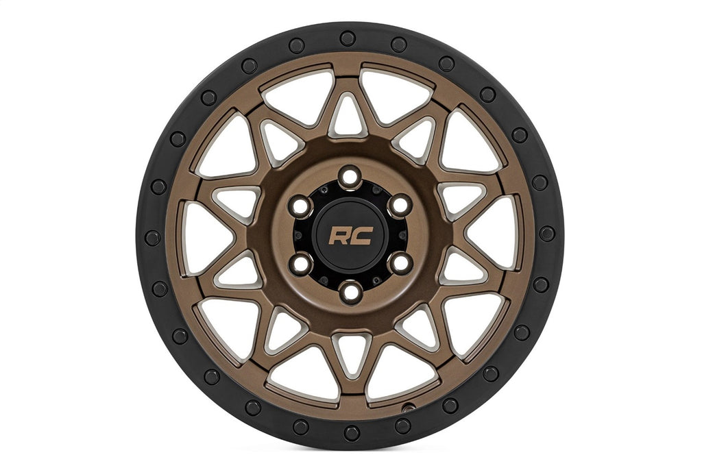 Rough Country 78170912 Series 78 Wheel for Select Cadillac Escalade, Chevrolet Avalanche, Chevrolet Avalanche 1500, Chevrolet Blazer, Chevrolet C10 Pickup, Chevrolet Colorado, Chevrolet K10, Chevrolet K10 Pickup, Chevrolet K10 Suburban, Chevrolet K1500,