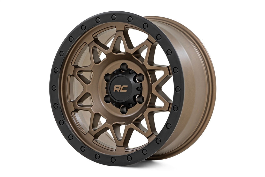 Rough Country 78180906 Series 78 Wheel for Select Chevrolet Silverado HD, Chevrolet Silverado HD, GMC Sierra HD, GMC Sierra HD