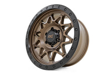 Load image into Gallery viewer, Rough Country 78170913 Series 78 Wheel for Select Dodge W100, Dodge W100 Pickup, Ford Bronco II, Ford Escape, Ford Explorer, Ford Ranger, GMC Sonoma, Honda CR-V, Jeep Cherokee, Jeep Comanche, Jeep Grand Cherokee, Jeep Liberty, Jeep Patriot, Jeep TJ, Jeep
