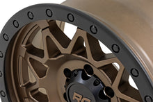 Load image into Gallery viewer, Rough Country 78181214 Series 78 Wheel for Select Dodge Dakota, Dodge Ram 1500, Dodge Ramcharger, Dodge W150, Dodge W350, Ford Bronco, Ford F-100, Ford F-150, International Scout II, Jeep CJ5, Jeep CJ7, Jeep Scrambler, Mitsubishi Raider, Plymouth