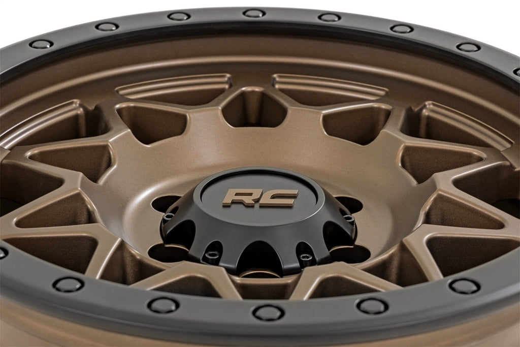 Rough Country 78180912 Series 78 Wheel for Select Cadillac Escalade, Chevrolet Avalanche, Chevrolet Avalanche 1500, Chevrolet Blazer, Chevrolet C10 Pickup, Chevrolet Colorado, Chevrolet K10, Chevrolet K10 Pickup, Chevrolet K10 Suburban, Chevrolet K1500,