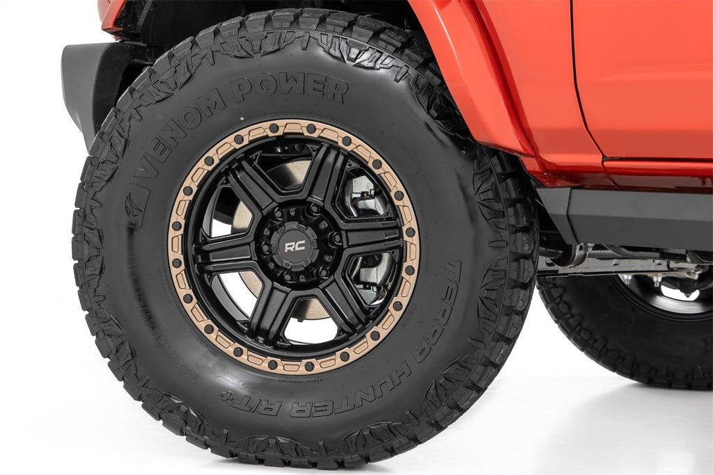 Rough Country 79170912 Series 79 Wheel for Select Cadillac Escalade, Chevrolet Avalanche, Chevrolet Avalanche 1500, Chevrolet Blazer, Chevrolet C10 Pickup, Chevrolet Colorado, Chevrolet K10, Chevrolet K10 Pickup, Chevrolet K10 Suburban, Chevrolet K1500,