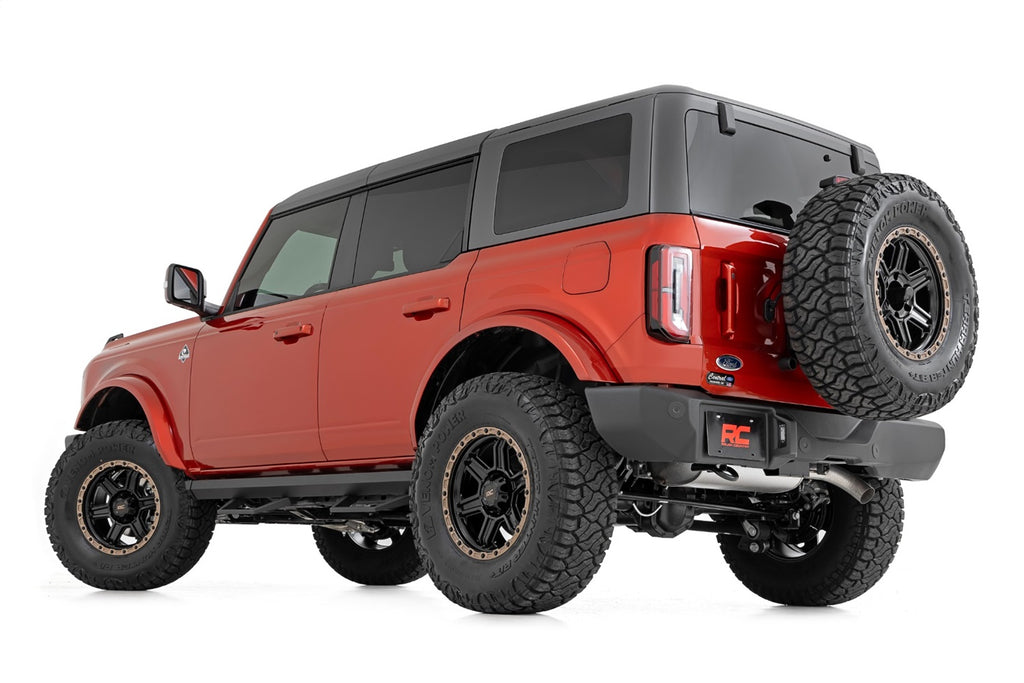 Rough Country 51143 SRL2 Side Steps for Select Ford Bronco