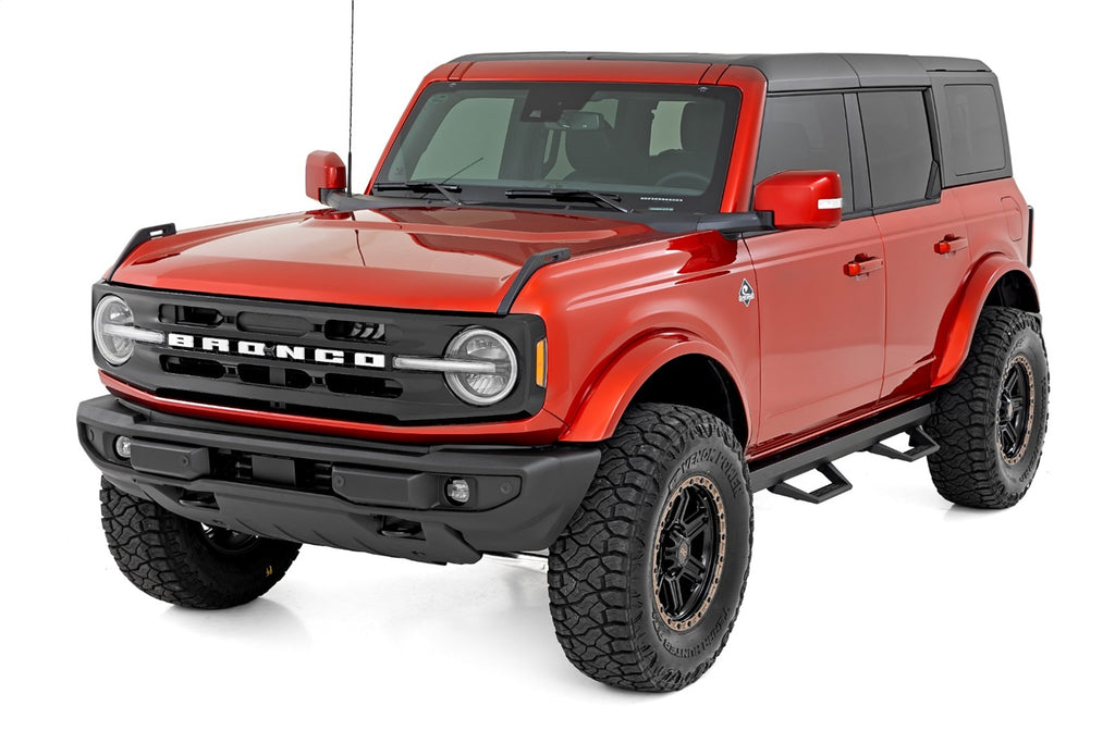 Rough Country 51143 SRL2 Side Steps for Select Ford Bronco