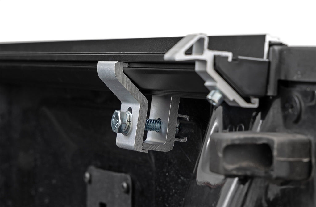Rough Country 50517650 Hard Roll Up Bed Cover for Select Ford F-250 Super Duty, Ford F-350 Super Duty