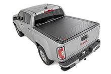 Load image into Gallery viewer, Rough Country 50120500 Hard Roll Up Bed Cover for Select Chevrolet Colorado, GMC Canyon