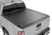 Load image into Gallery viewer, Rough Country 50120500 Hard Roll Up Bed Cover for Select Chevrolet Colorado, GMC Canyon